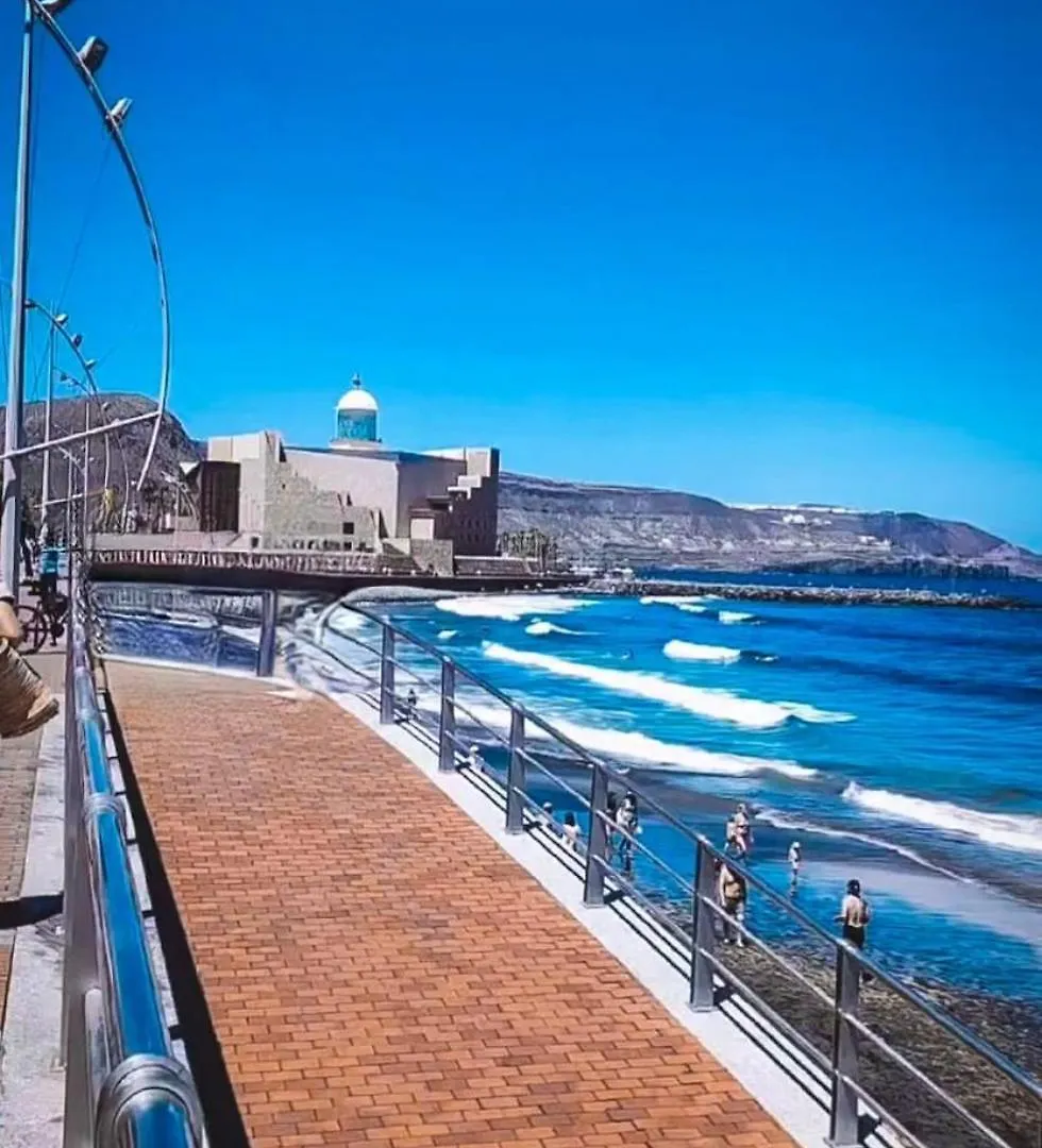 Oceansound White Luminoso Y Tranquilo Apartment Las Palmas de Gran Canaria